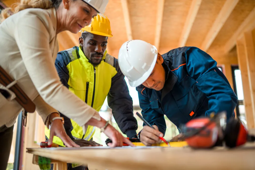 Inclusive Leadership in Construction and Trades Badge